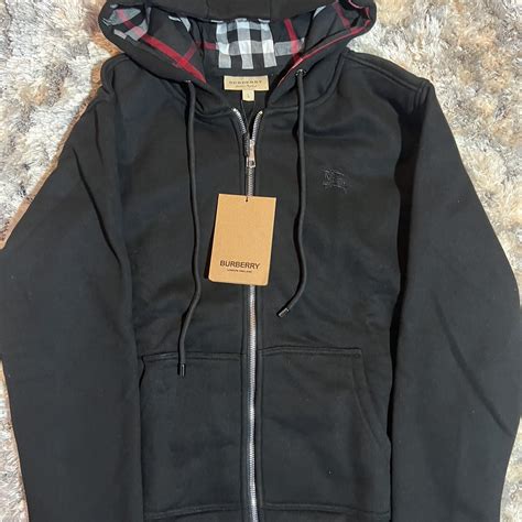 [Retail] Burberry Zip Up Hoodie. For Comparison. The 